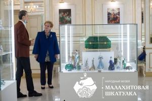 Министр культуры Свердловской области Светлана Учайкина приезжала на премьеру нового фильма и заглянула в музей. Осталась под большим впечатлением